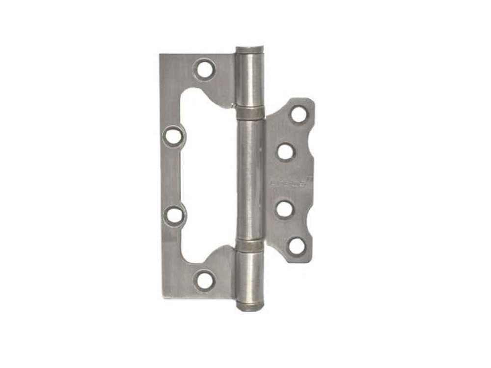 Петля накладна 100 * 63 * 2-B2-Steel-NIS (2шт/уп) ТМ APECS   Solmir Київ - фото 1