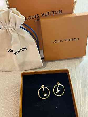 Луї Віттон сережки / Louis Vuitton сережки трансформери Одеса