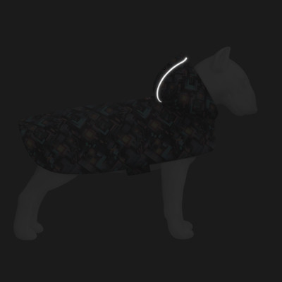 Дождевик для животных WAUDOG Clothes "Бесконечные миры" M (357-4058) Винница - изображение 5