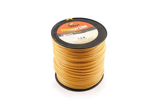 Леска мотокосы   Ø4, см, 200 метров   (круглая, желтая) Мукачево