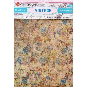Папір для декпажу "Santi" 952485 "Vintage" 40*60см 2арк, шт Київ - фото 1