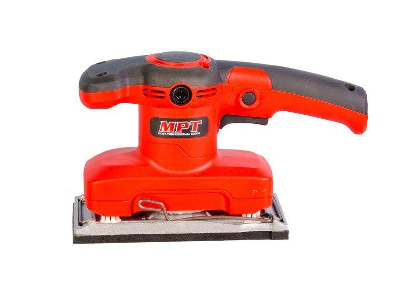 MPT Шліфмашина вібраційна MPT 320 Вт 14000 об/хв 180х90 мм Коломия - фото 2
