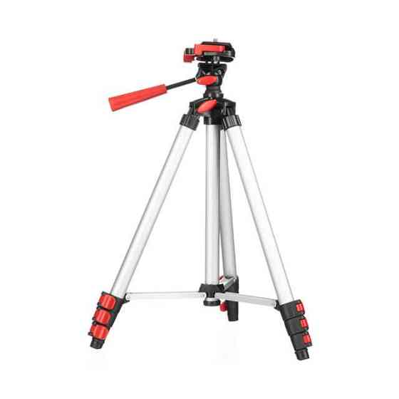 Штатив для лазерного рівня INTERTOOL MT-3053, 1,3 м, різьба 1/4" - із регулюванням висоти Львів