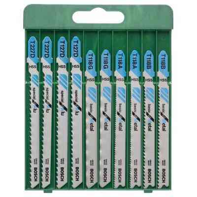 Полотно Bosch для лобзиків, по металу, 10 од (2.609.256.745) Винница