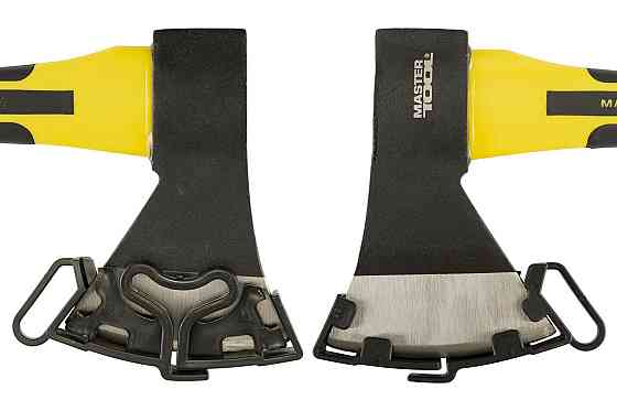 Сокира MASTERTOOL 800 г HRC 50 рукоятка фібергласова 400 мм 05-0205 Коломыя