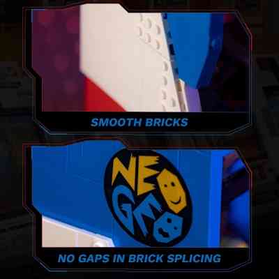 Конструктор Pantasy серия Neogeo Metal Slug без фигурок (86231) Винница