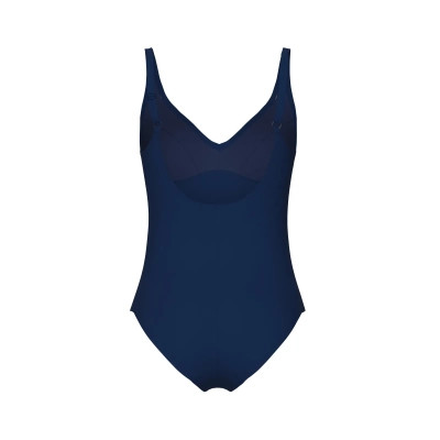 Купальник Arena Swimsuit Victoria U Back Solid 008868-700 темно-синій 42 (3468337533528) Винница - изображение 8