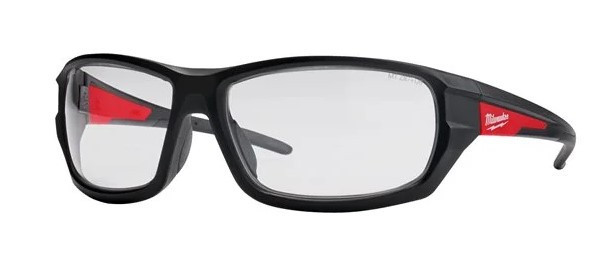 Окуляри захисні PERFORMANCE MILWAUKEE з покриттям AS/AF (сірі) Одесса - изображение 3