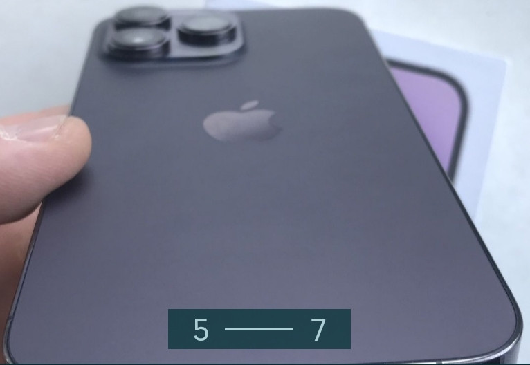 Айфон iPhone 14 Pro Max 128Gb. Deep Purple Neverlock. Киев - изображение 3