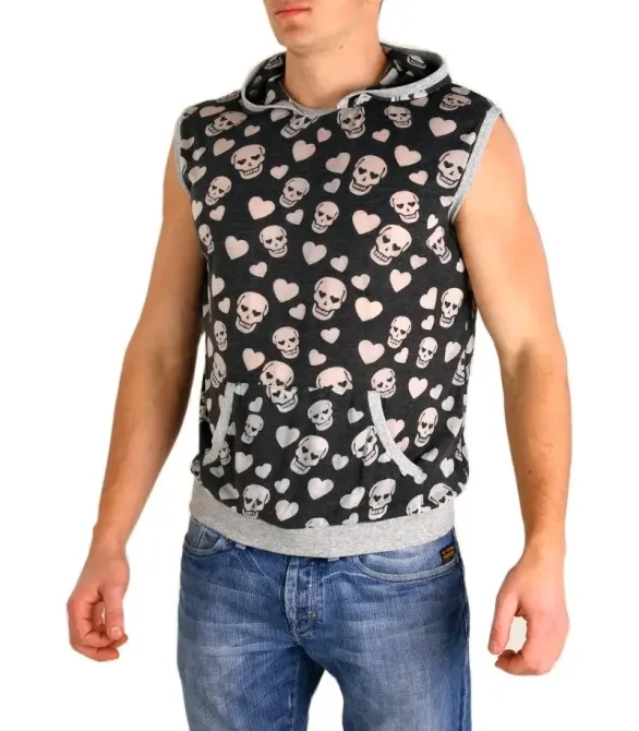 Безрукавка с капюшоном Bono 990210 Киев - изображение 1