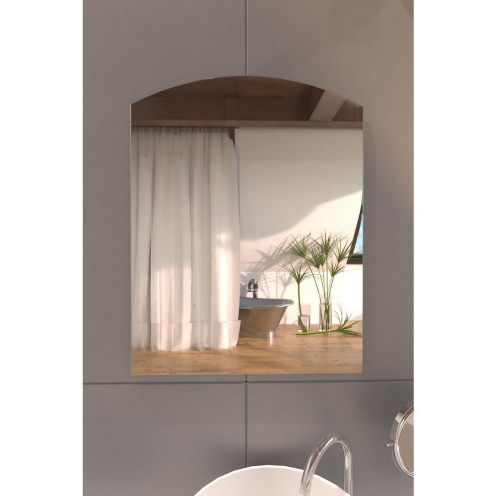 Зеркало Lidz Wieza 140.07.01 (1) 650х850 настенное прямоугольное с дугообразным верхом LD78WI6585 Киев - изображение 2