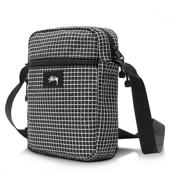 Сумка через плечо Stussy 19x16 камуфляж Белый Запоріжжя