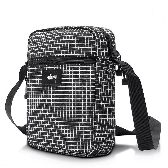 Сумка через плечо Stussy 19x16 камуфляж Белый Запорожье - изображение 5