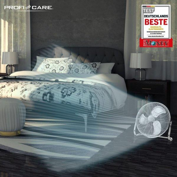 Вентилятор підлоговий діаметром 45 см Profi Care PC-VL (3066) 100 Вт Нововолинськ - фото 7