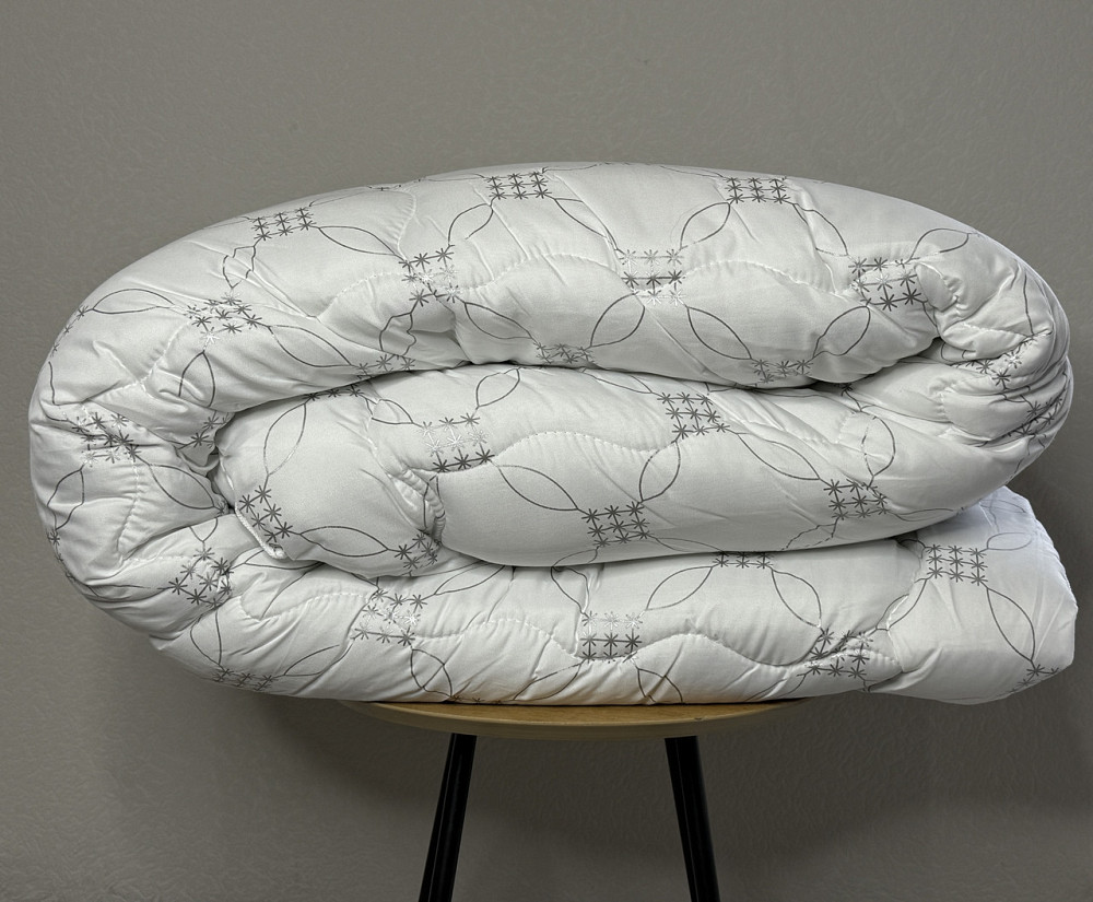 LeLeka Ковдра Leleka двоспальна 172х205 см штучний пух стьогана біла Киев - изображение 6