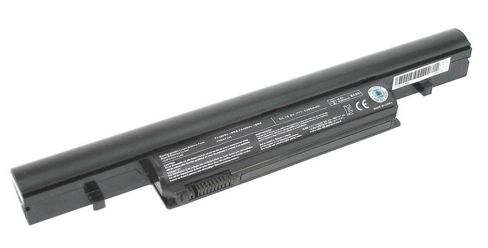 Аккумулятор для ноутбука Toshiba PA3904U-1BRS Tecra R850 10.8V Black 5200mAh OEM Винница - изображение 1