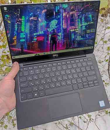 Ноутбук: DELL 4K Экран, XPS 13 9370( i7 8550U) 16Gb/256Gb. Киев