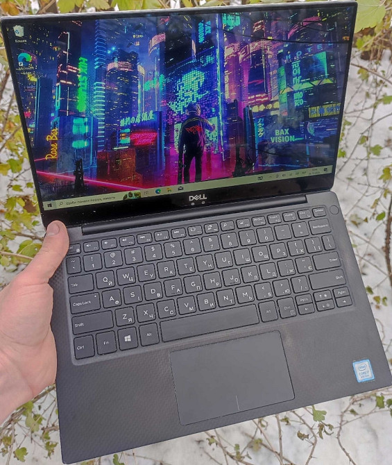 Ноутбук: DELL 4K Экран, XPS 13 9370( i7 8550U) 16Gb/256Gb. Киев - изображение 2