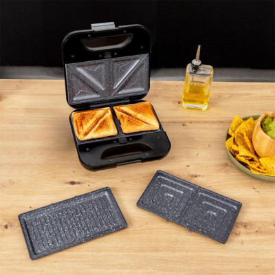 Вафельниця Cecotec Rock'nToast Combo (CCTC-02932) Вінниця - фото 7