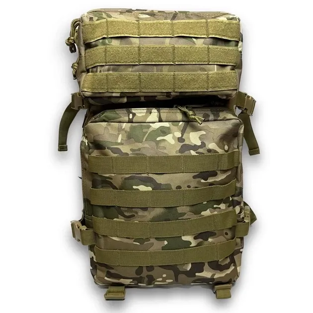 Військовий рюкзак тактичний 48 л. система моллі Одеса - фото 7