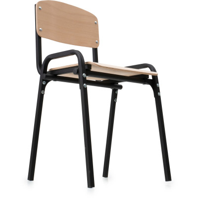Шкільний стілець Sector ISO розбірний чорний (ISO -М Black) Вінниця - фото 2