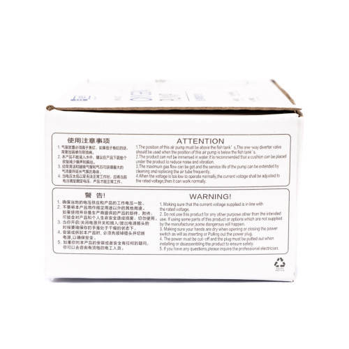 Компрессор Yee для аквариума бесшумный 3 Вт. Киев - изображение 3