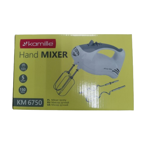 Міксер ручний 150W 6750 KAMILLE Житомир
