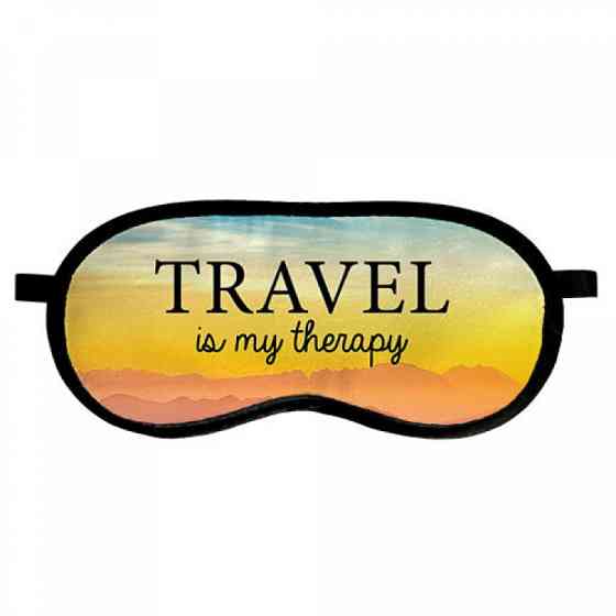 Маска для сну Travel is my therapy Вінниця