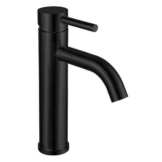Смеситель для раковины высокий Volle CRUZE de la noche черный/матовый 1547.010204 Киев