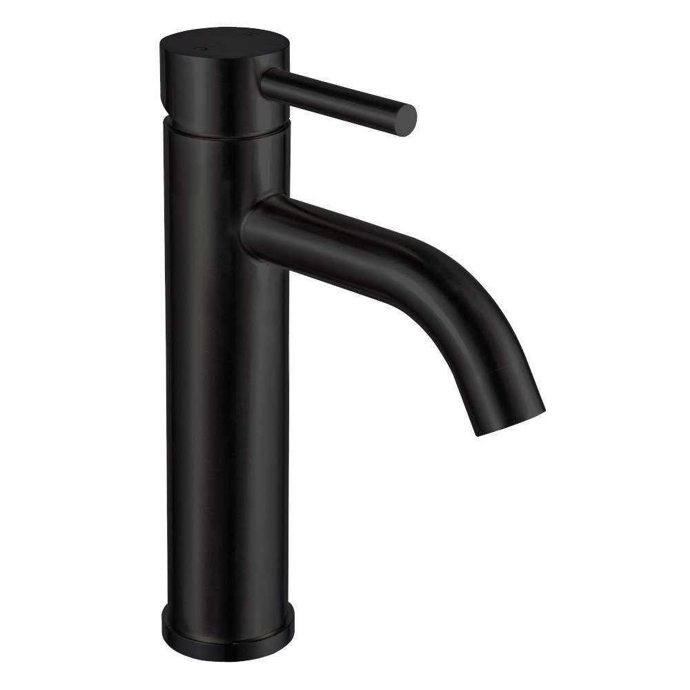 Змішувач для раковини високий Volle CRUZE de la noche чорний/матовий 1547.010204 Київ - фото 2