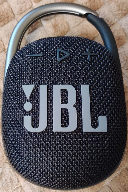 Портативна колонка JBL Clip 4 Black. Харьков - изображение 4