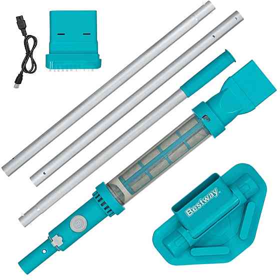 Пилосос акумуляторний для басейну Bestway 58771 Київ