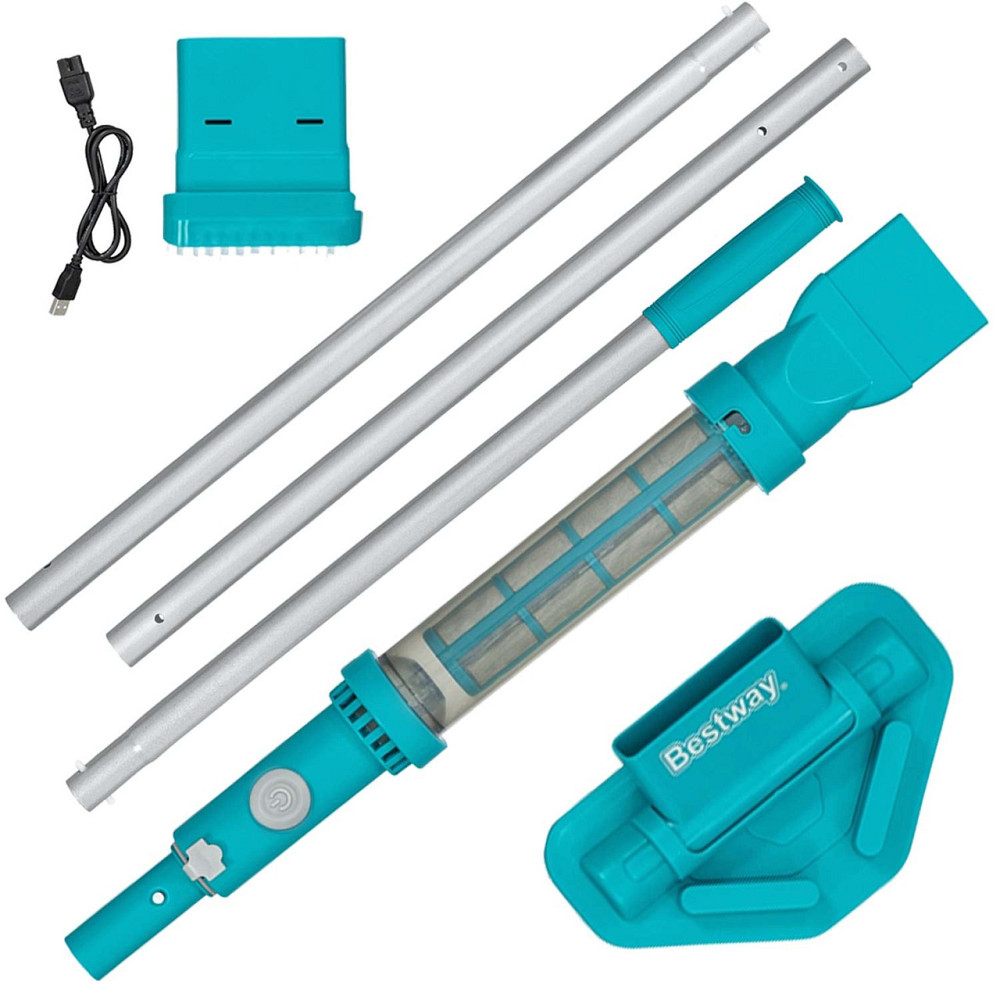 Пилосос акумуляторний для басейну Bestway 58771 Київ - фото 1