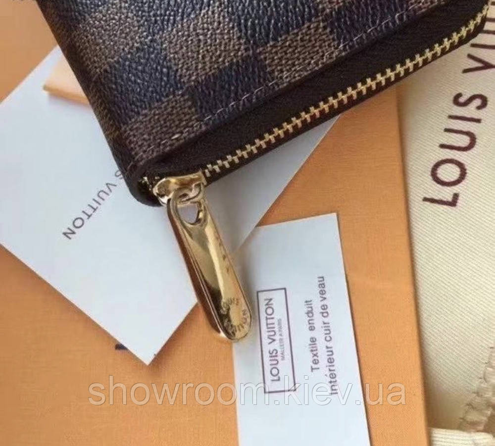 Жіночий гаманець Louis Vuitton (60017) brown Київ - фото 4