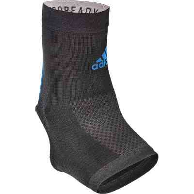 Фиксатор голеностопа Adidas Performance Ankle Support ADSU-13313BL Чорний/Синій L (885652019279) Винница