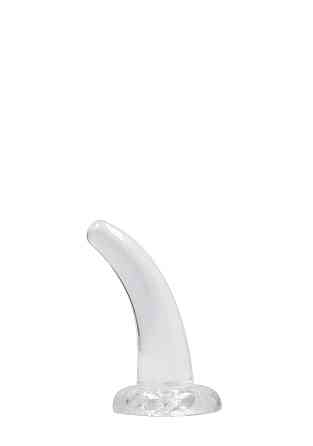 Фалоімітатор - Realrock Dildo 4,5" Transparent Sex Aura Київ