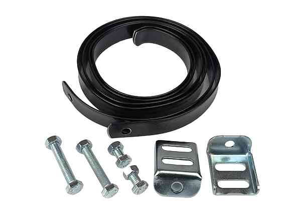 Кріплення балона 0,70х20x1000 мм (куточок 2 шт,болт 4 шт,стрічка в обплетенні 2 шт) циліндричного Мукачево