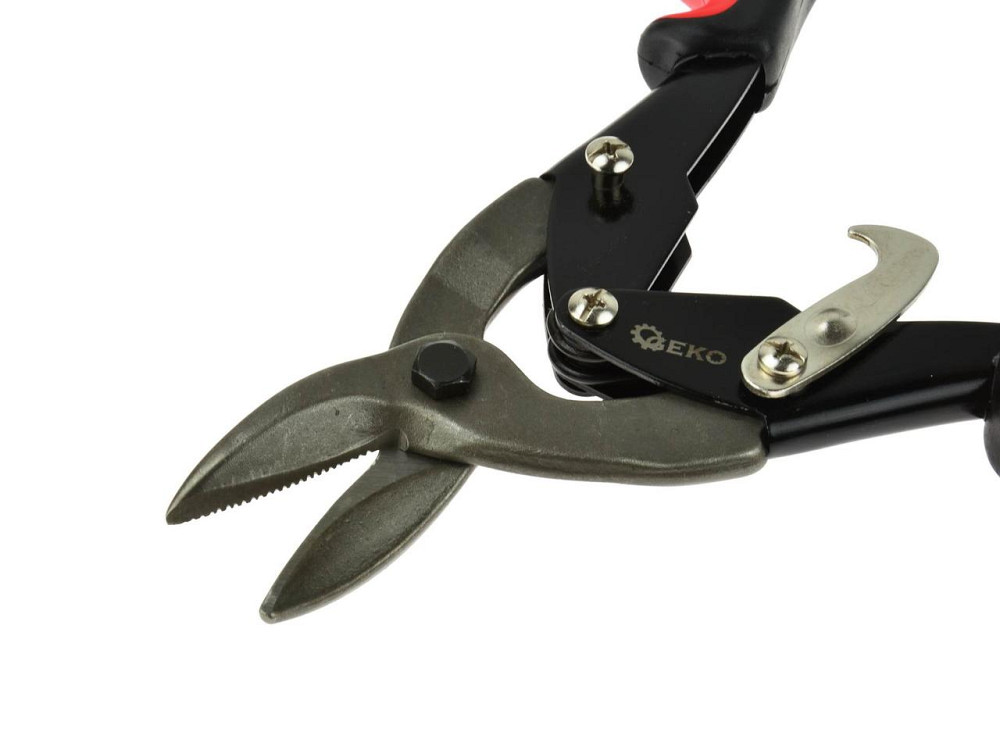 Ножиці різання бляхи "GeKo" 250 мм праві Київ - фото 3