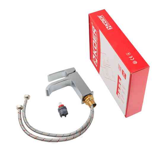 Змішувач для умивальника KOER KB-10037-01 (Колір хром) (KR5998)   ( 27548 ) Харків