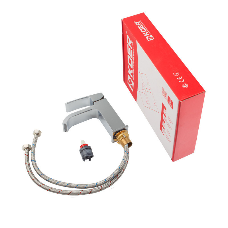 Змішувач для умивальника KOER KB-10037-01 (Колір хром) (KR5998)   ( 27548 ) Харків - фото 2