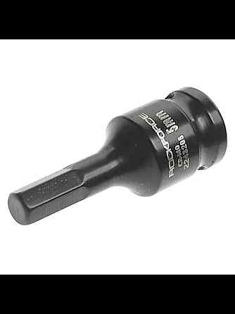Головка 1/4" з насадкою Hex 5мм ударний Одеса