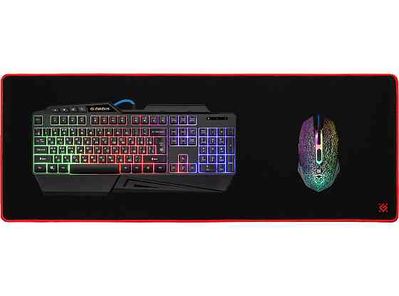 Ігрова поверхня Defender Black Ultra 800х300х3мм Вінниця