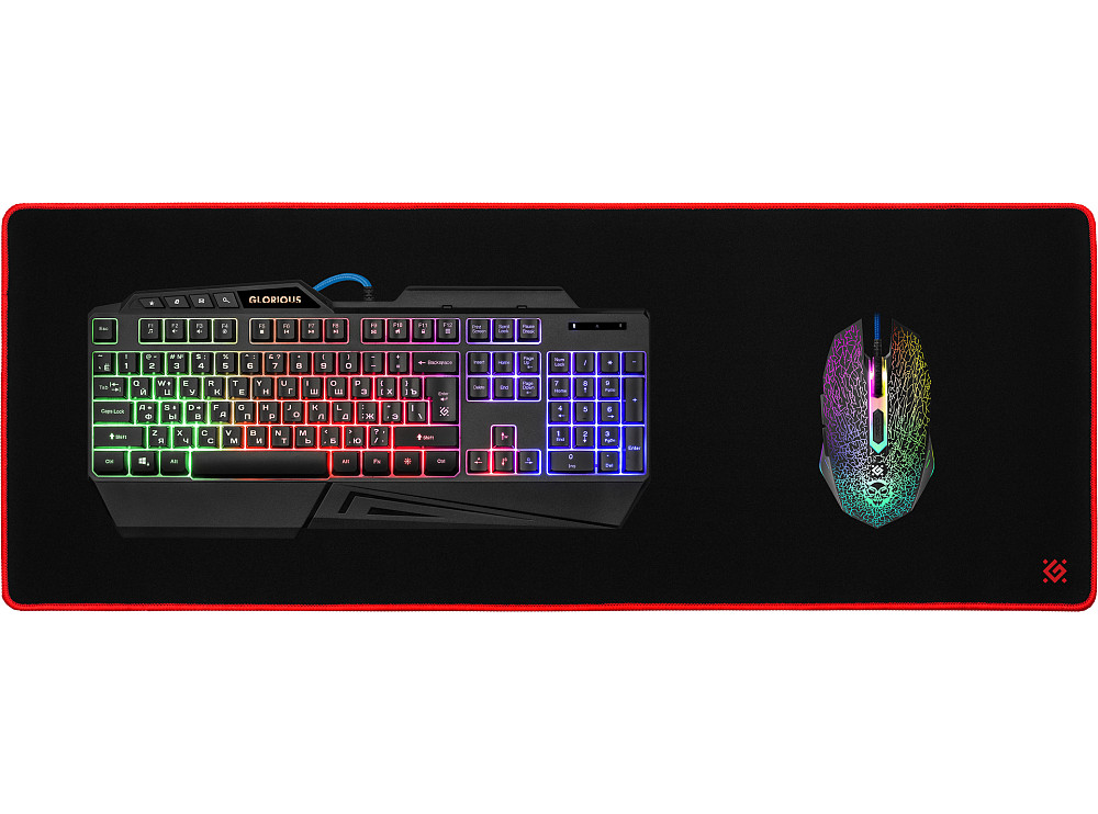 Ігрова поверхня Defender Black Ultra 800х300х3мм Винница - изображение 5