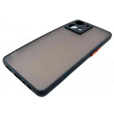 Чохол до мобільного телефона Dengos Matte OPPO Reno 7 (black) (DG-TPU-MATT-111) Вінниця