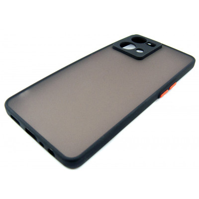 Чохол до мобільного телефона Dengos Matte OPPO Reno 7 (black) (DG-TPU-MATT-111) Вінниця - фото 4