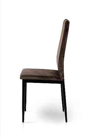 Стілець Річь, чорний/велюр брауні Киев