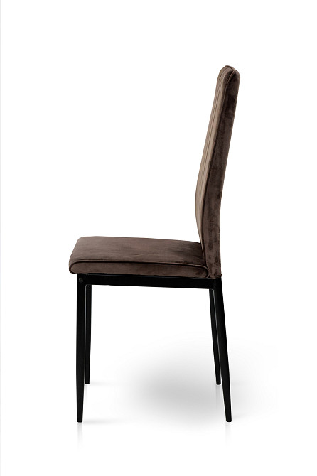 Стілець Річь, чорний/велюр брауні Киев - изображение 6