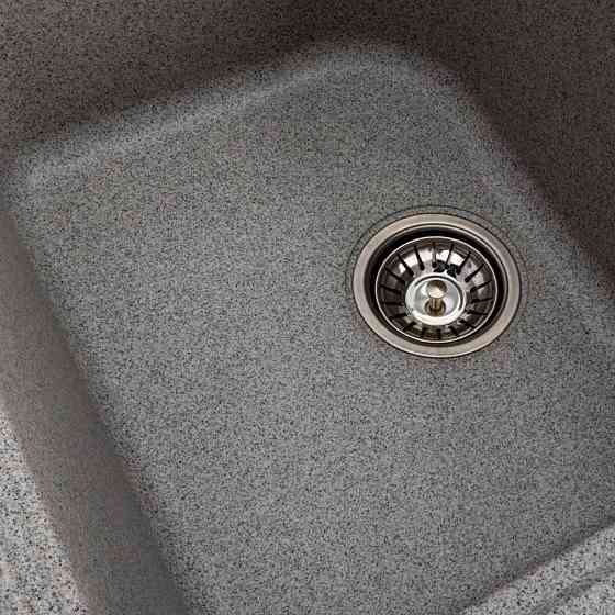 PLATINUM Гранітна мийка для кухні Platinum 7950 Equatoria матовий Сірий Київ