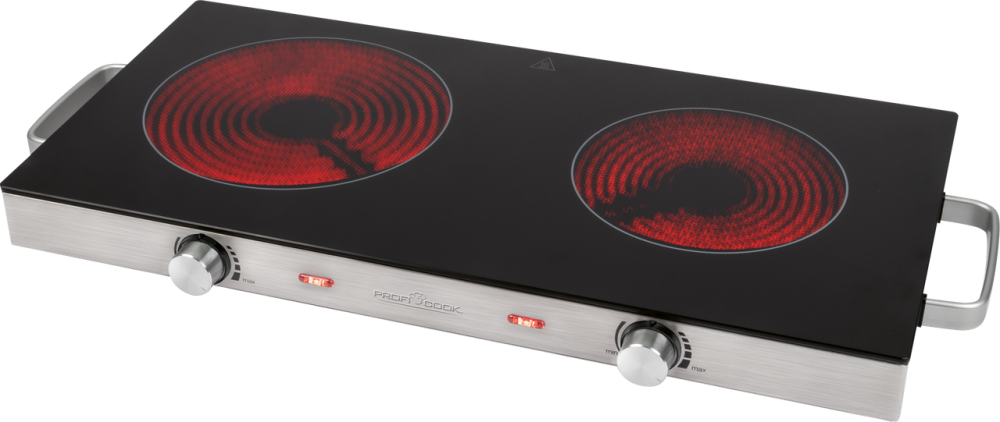 Настільна плита двокомфоркова Profi Cook PC-DKP 1211 Рівне - фото 1
