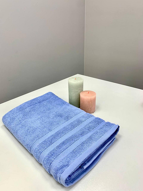 Полотенце махровое Ideal Textile Косичка однотонное плотность 500 г/м2 70х140 см (56860737) Черновцы - изображение 6